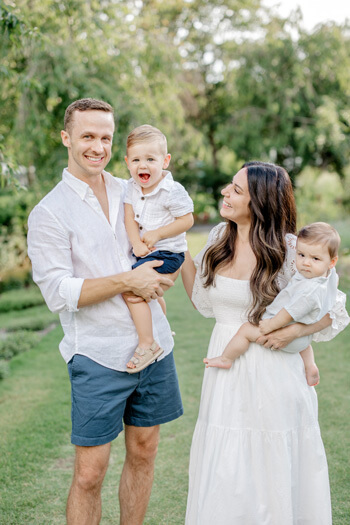 Doctor Anderson Family